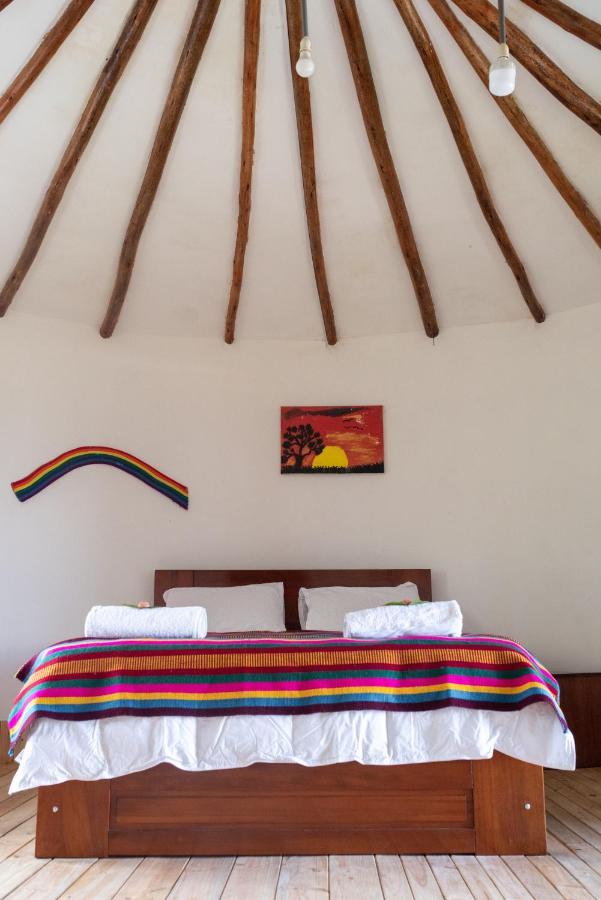 Tullpa Rumy Lodge Yungay Exterior foto