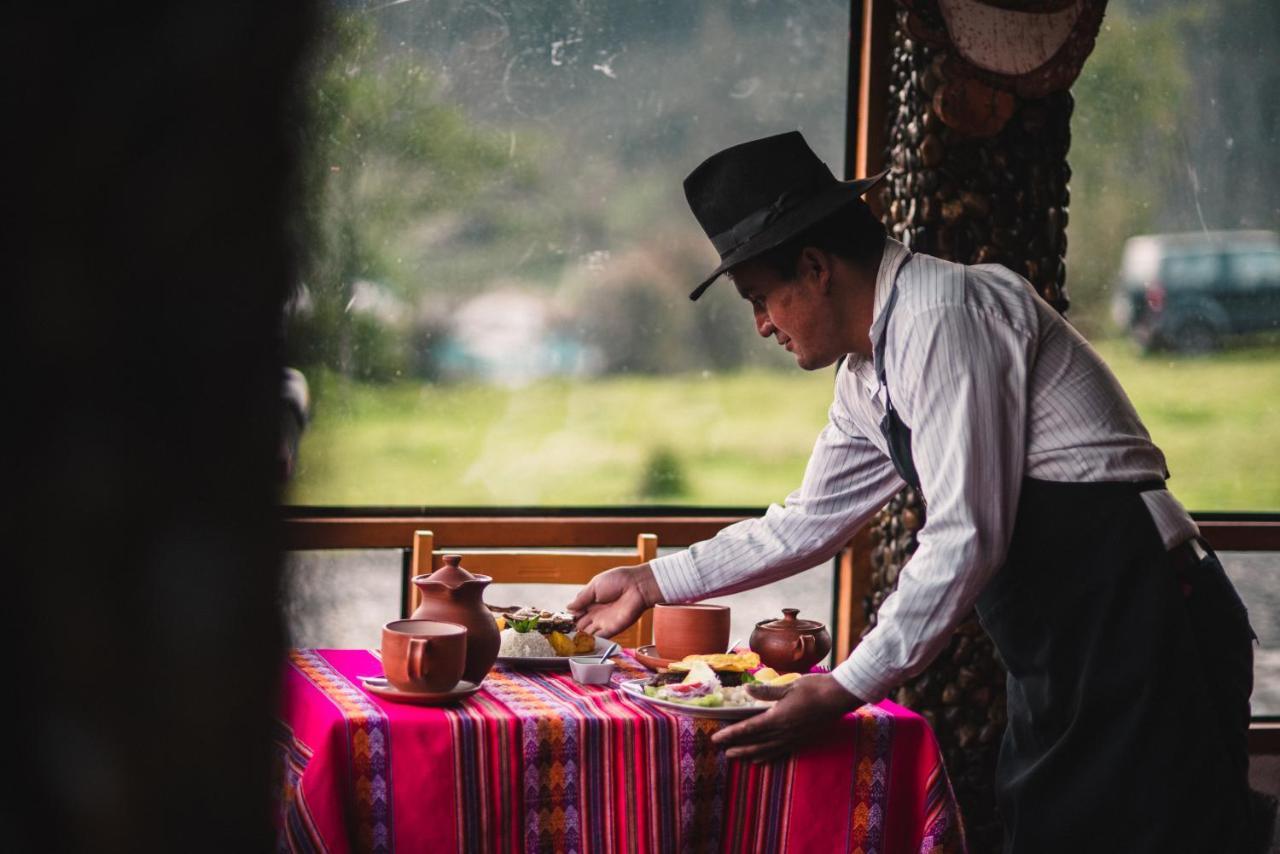 Tullpa Rumy Lodge Yungay Exterior foto