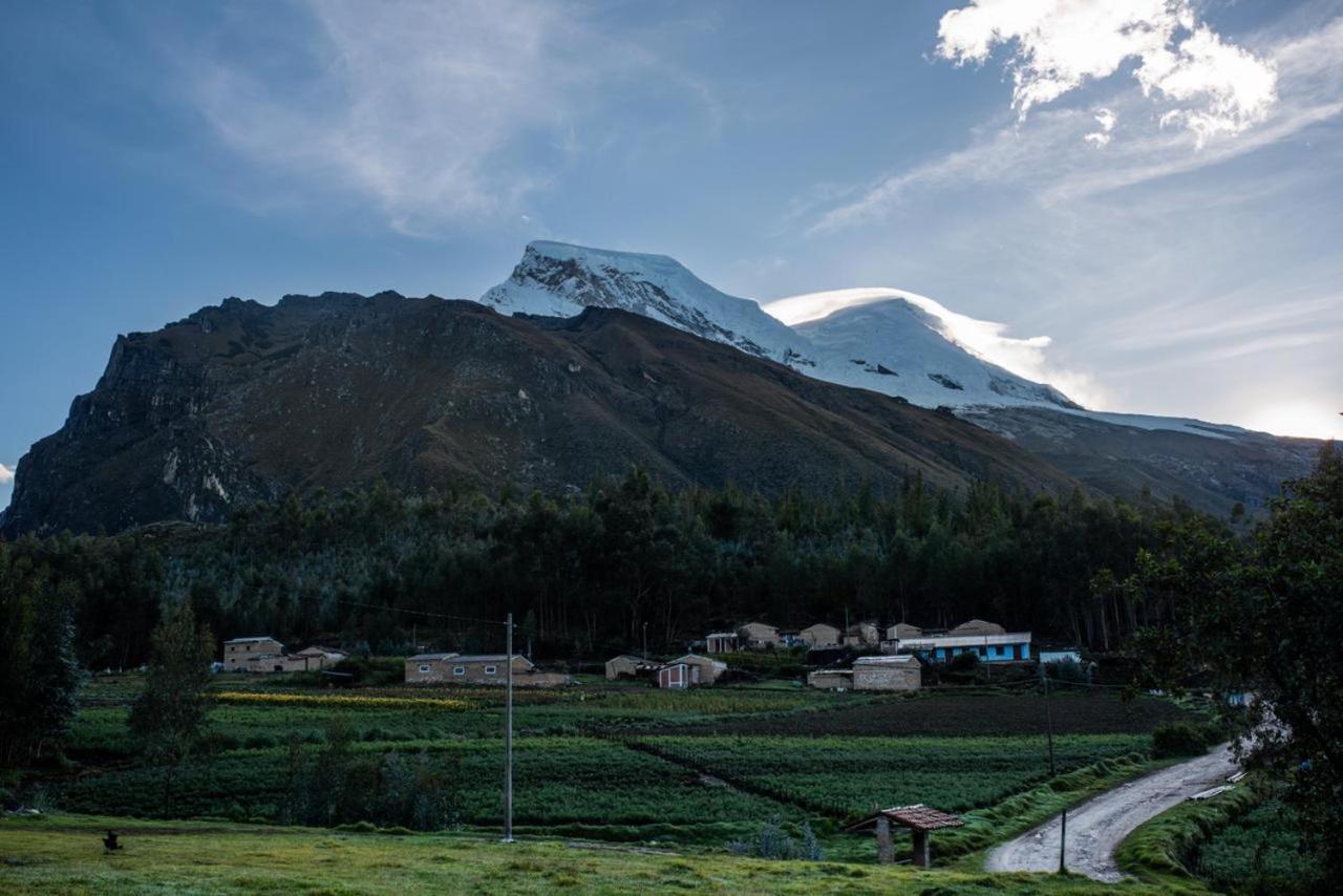 Tullpa Rumy Lodge Yungay Exterior foto