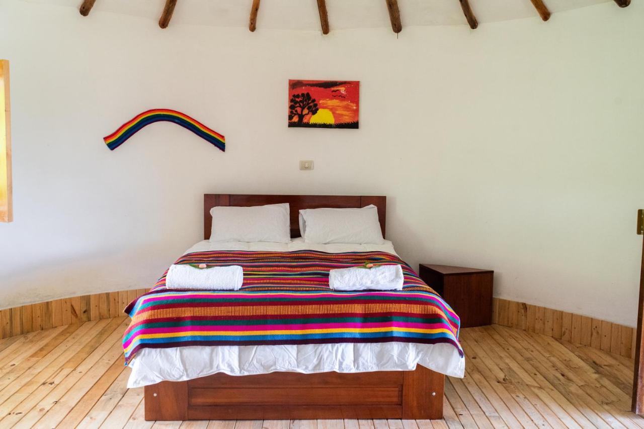 Tullpa Rumy Lodge Yungay Exterior foto