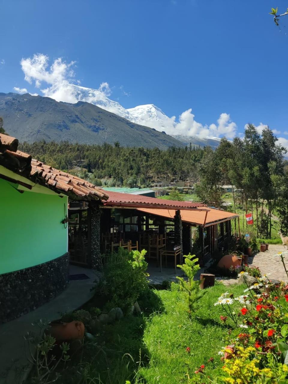 Tullpa Rumy Lodge Yungay Exterior foto