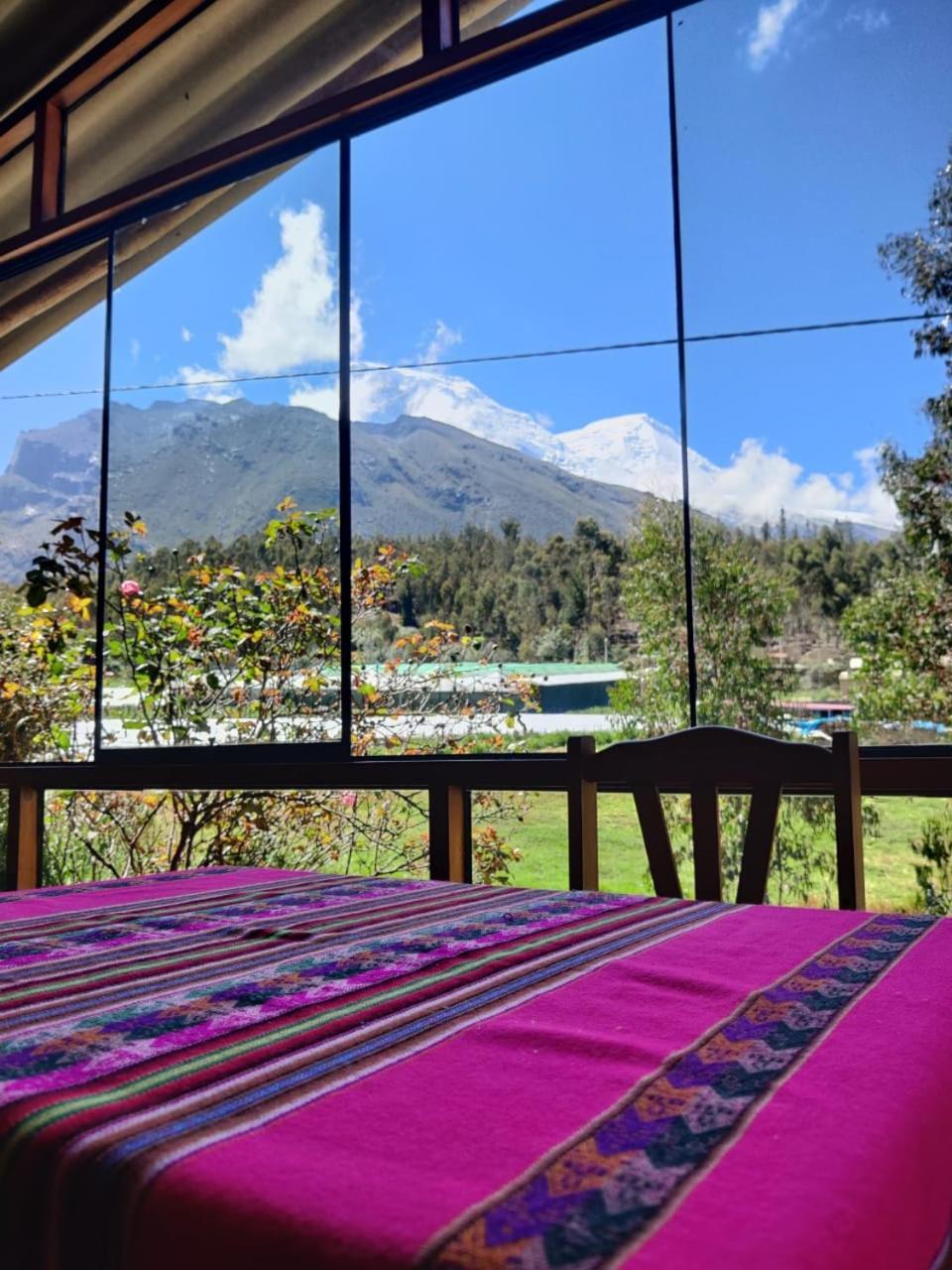Tullpa Rumy Lodge Yungay Exterior foto