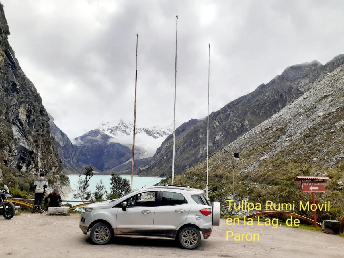 Tullpa Rumy Lodge Yungay Exterior foto